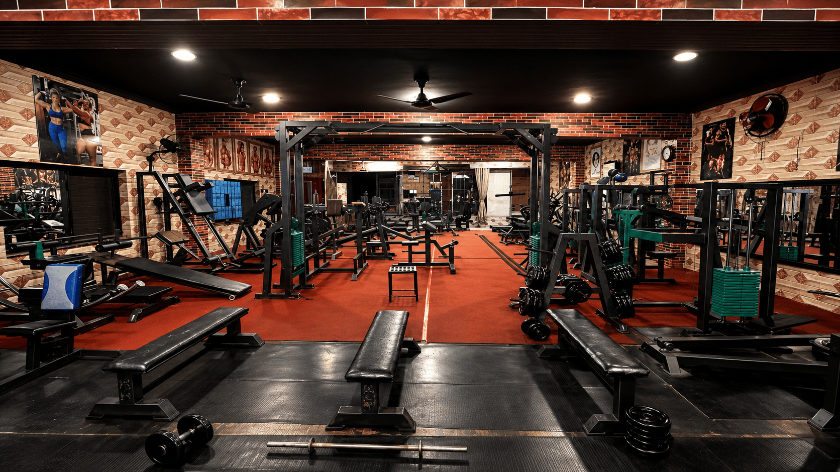 Heavy Resistance & Free Weights