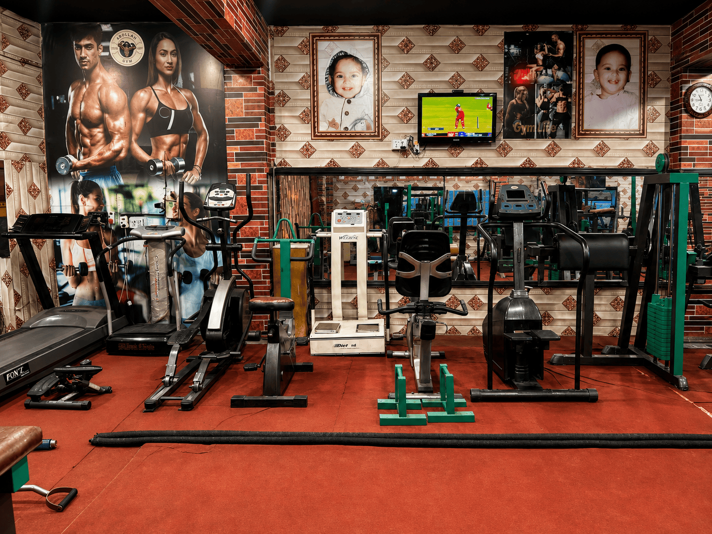 Cardio & Fitness Arena