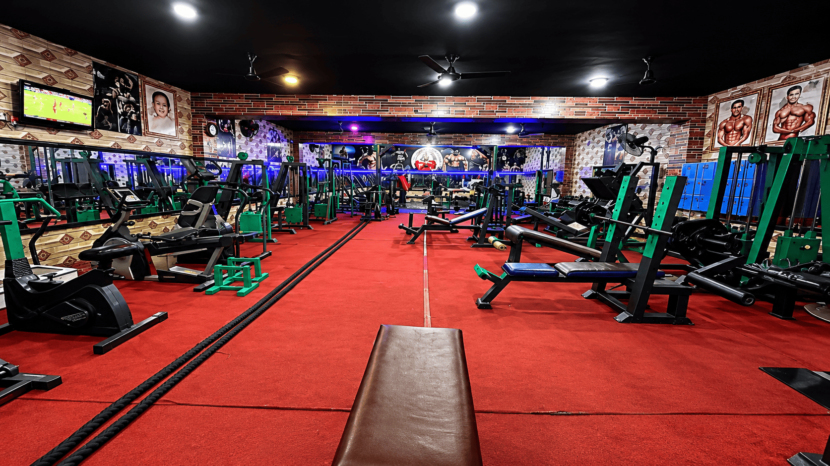 Strength Training Setup